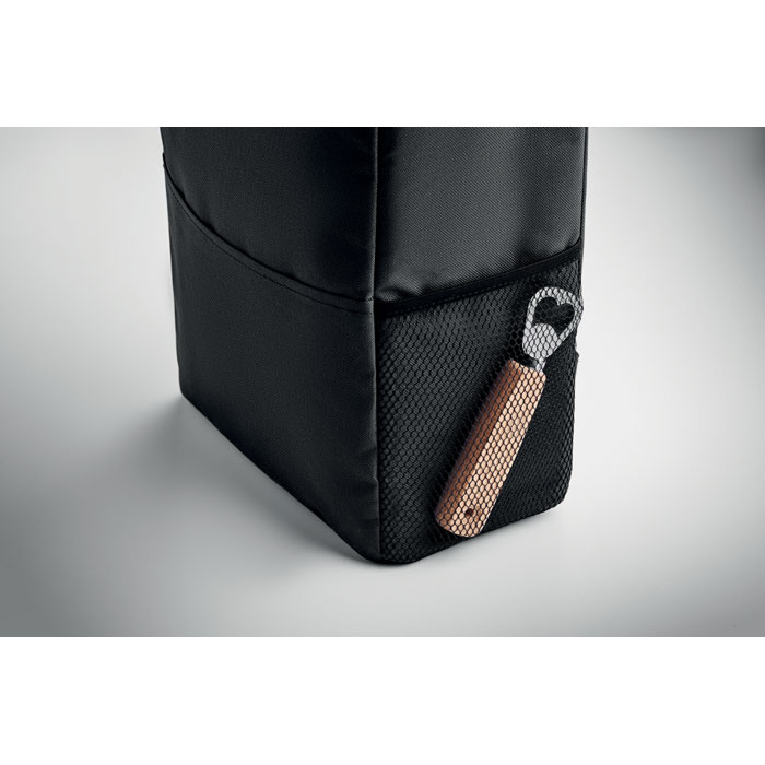Zaino refrigerante RPET Nero item picture 7
