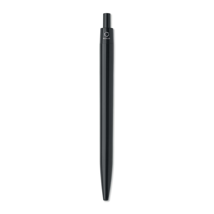 Ball pen in recycled ABS Nero item picture top