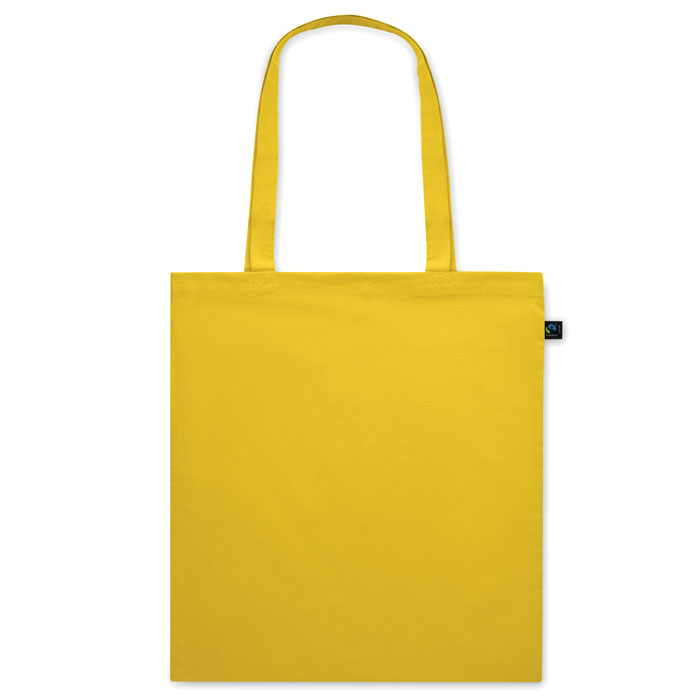 Shopper equosolidale140gr/m² Giallo item picture open