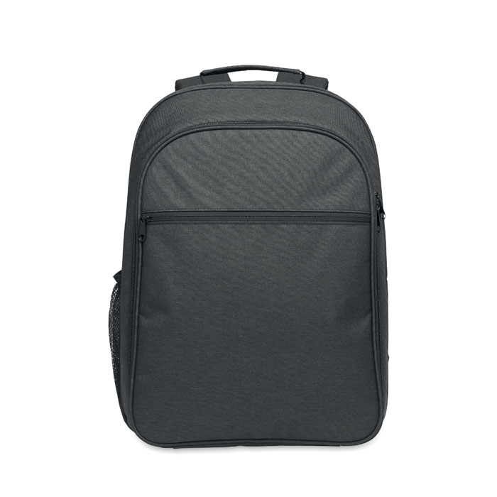 300D RPET Cooling backpack Nero item picture 2
