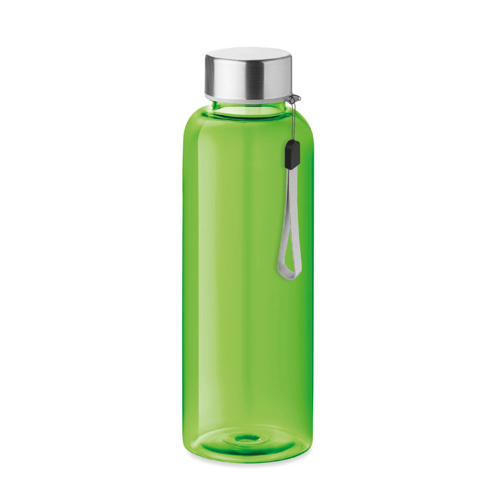 Bottiglia in RPET 500ml transparent lime item picture front