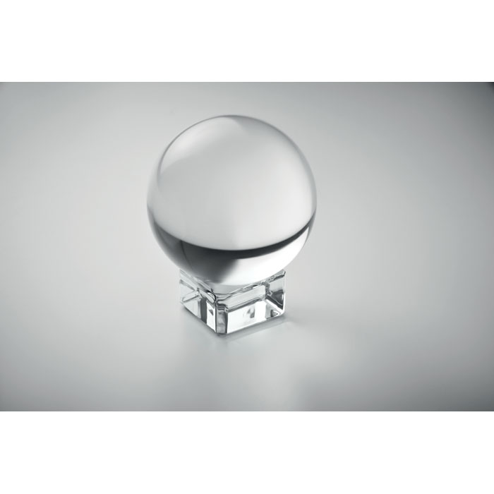 Glass round award Trasparente item detail picture
