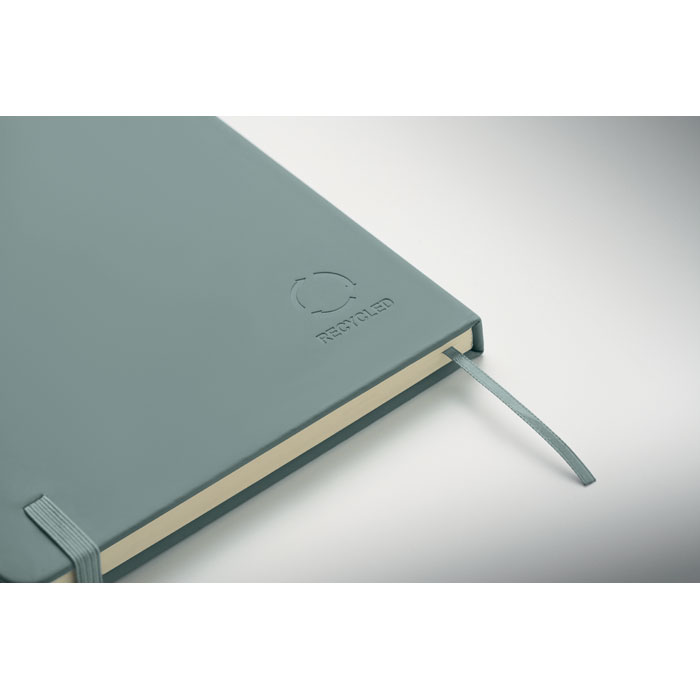 Set notebook A5 in PU Petrolio item detail picture