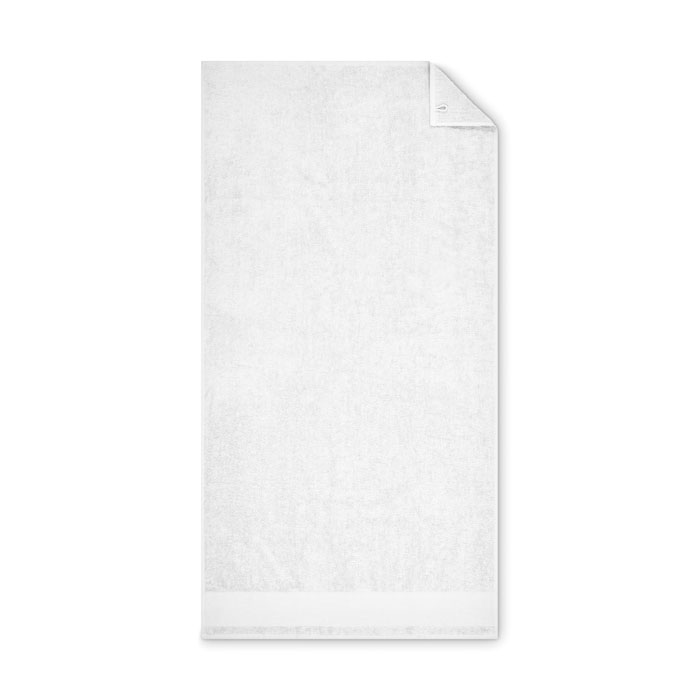 Cotton bath towel Bianco item picture back