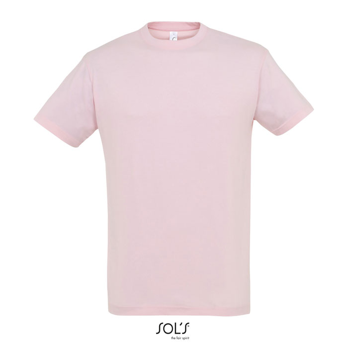 REGENT UNISEX T-SHIRT 150g medium pink item picture front