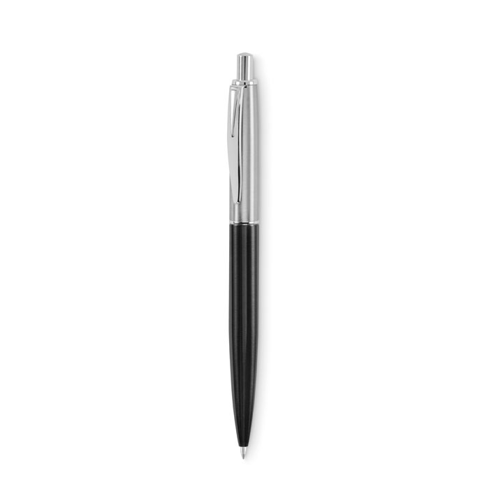 Penna a pulsante in confezione Nero item picture 1