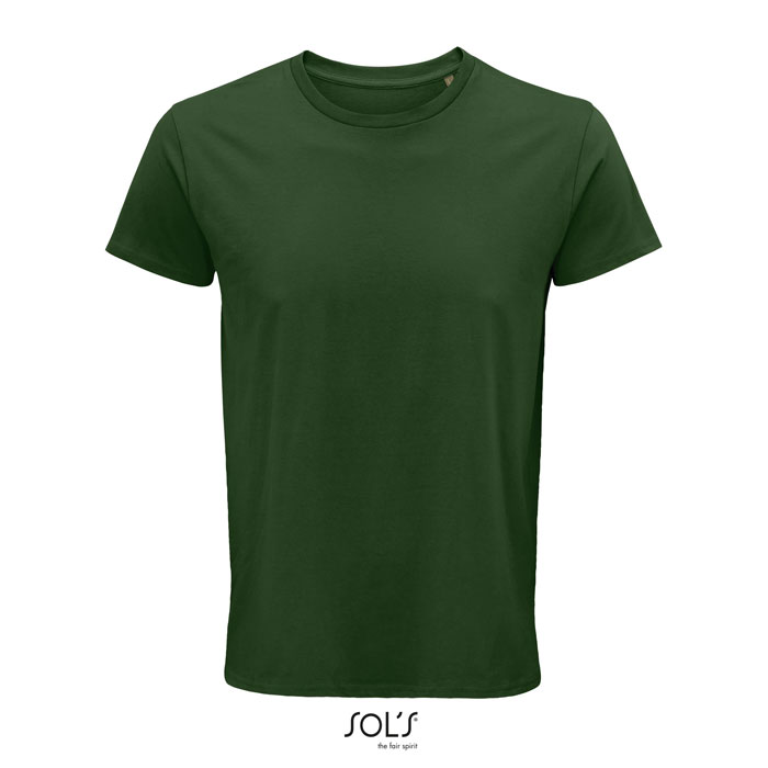 CRUSADER MEN T-SHIRT 150g bottle green item picture front