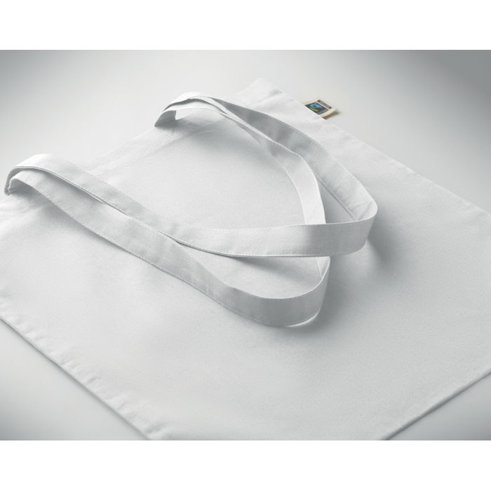 Shopper Fairtrade 180gr Bianco item detail picture
