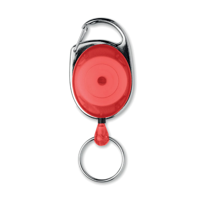 Retractable badge holder Rosso item picture top