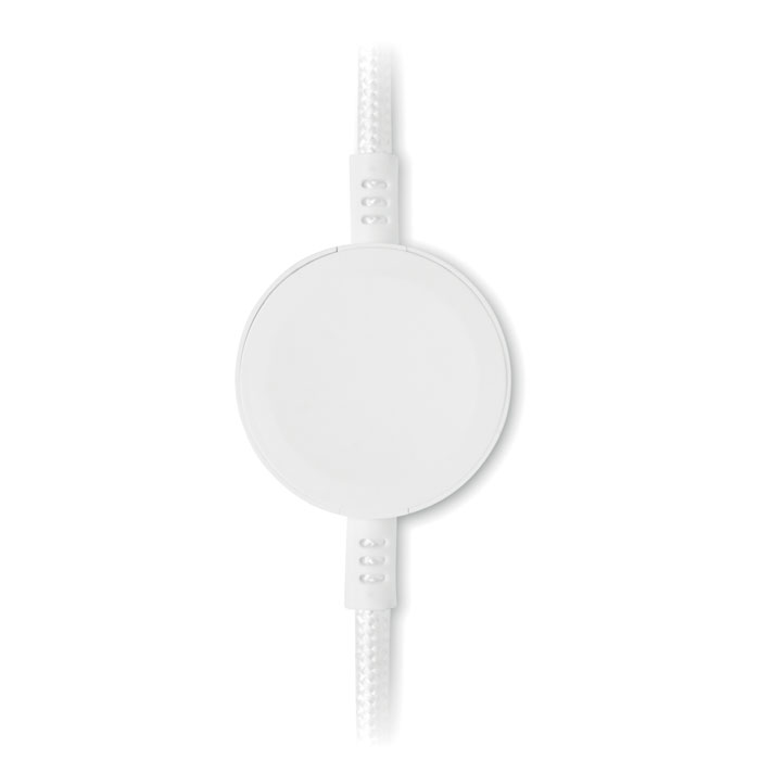 60W cable & watch charger Bianco item picture open