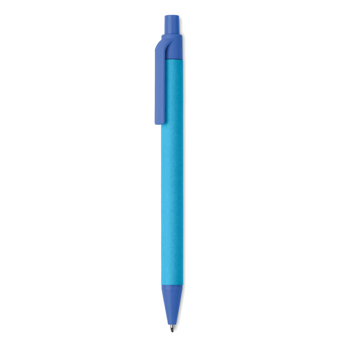 Penna a sfera in PLA di mais blue item picture front