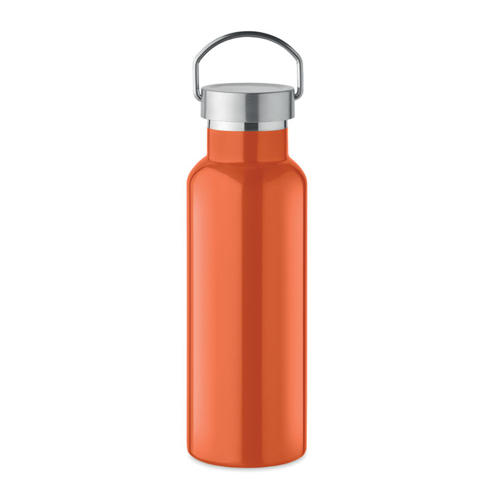 Double wall bottle 500 ml Arancio item picture front