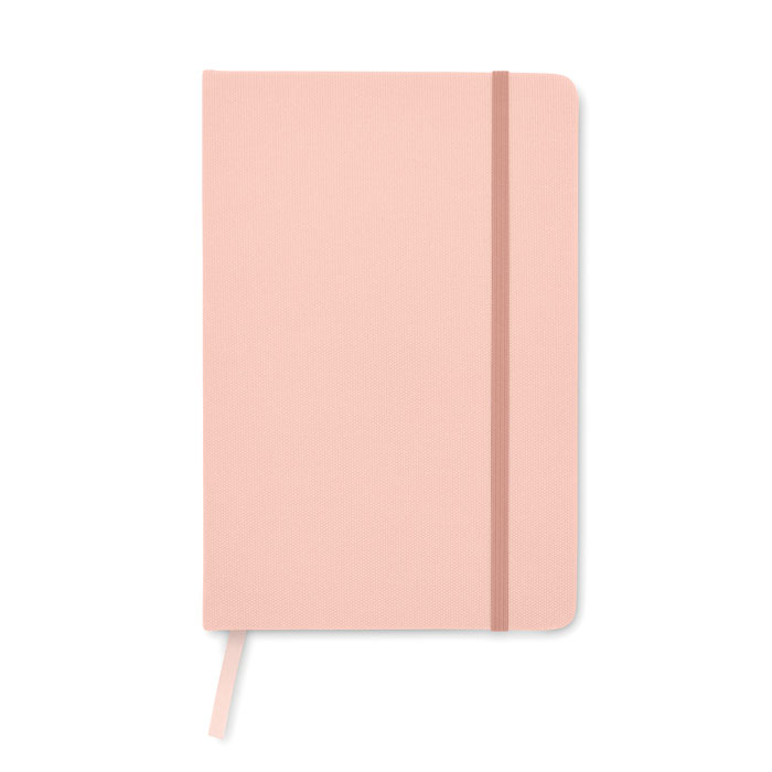 Notebook A5 in 600D RPET Rosa Baby item picture back