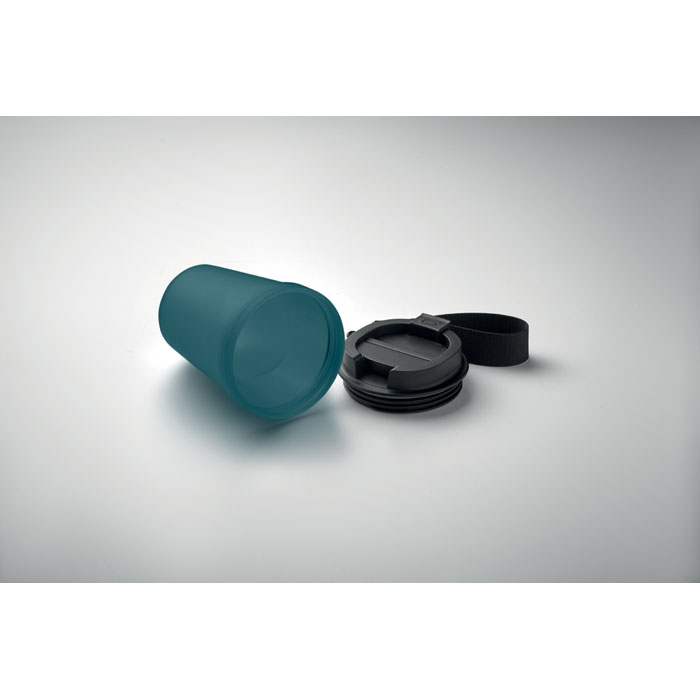 Single wall tumbler 300 ml Francese Navy item picture box