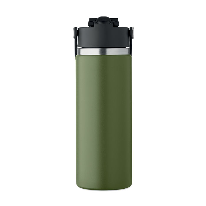 Double wall bottle 500 ml Verde Scuro item picture 3