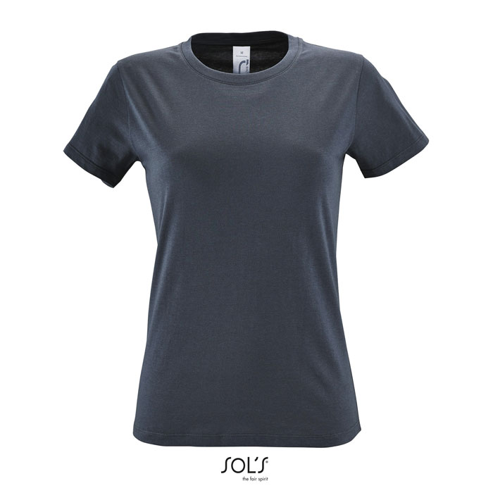 REGENT WOMEN T-SHIRT 150g mouse grey item picture front