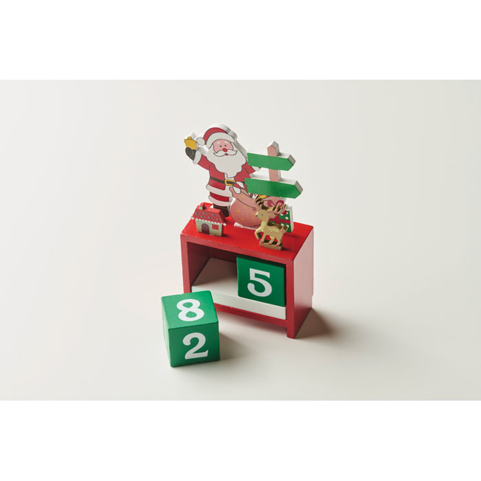 Christmas countdown calendar Misto item picture open