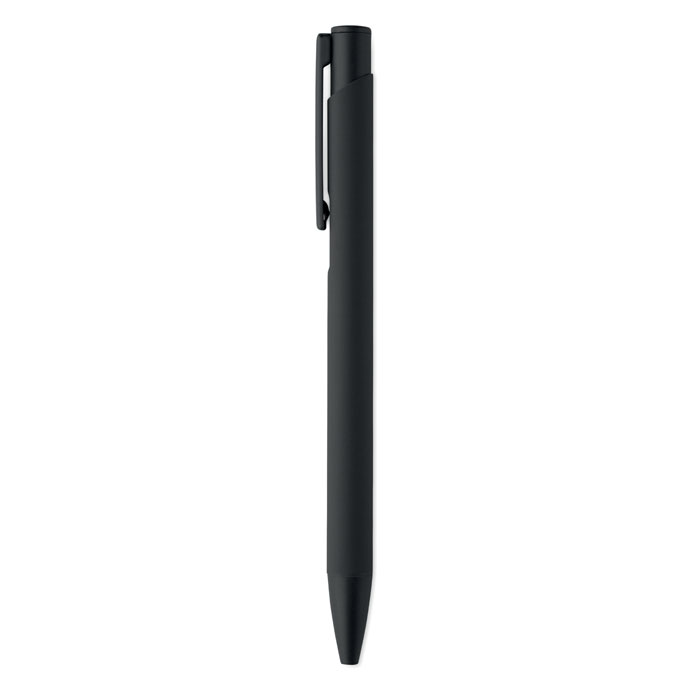 Penna in alluminio riciclato Nero item picture side