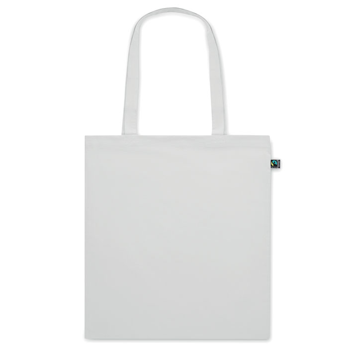 Shopper equosolidale140gr/m² Bianco item picture back