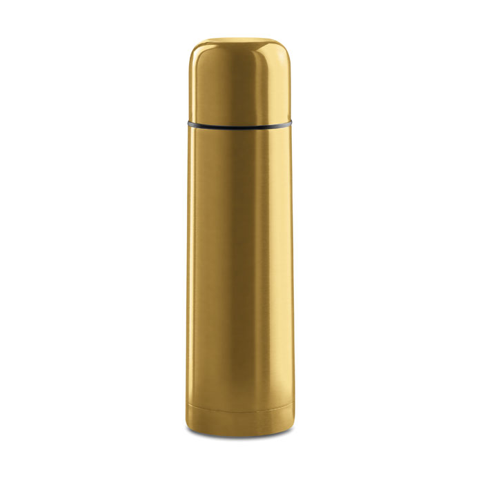Thermos matt gold item picture front