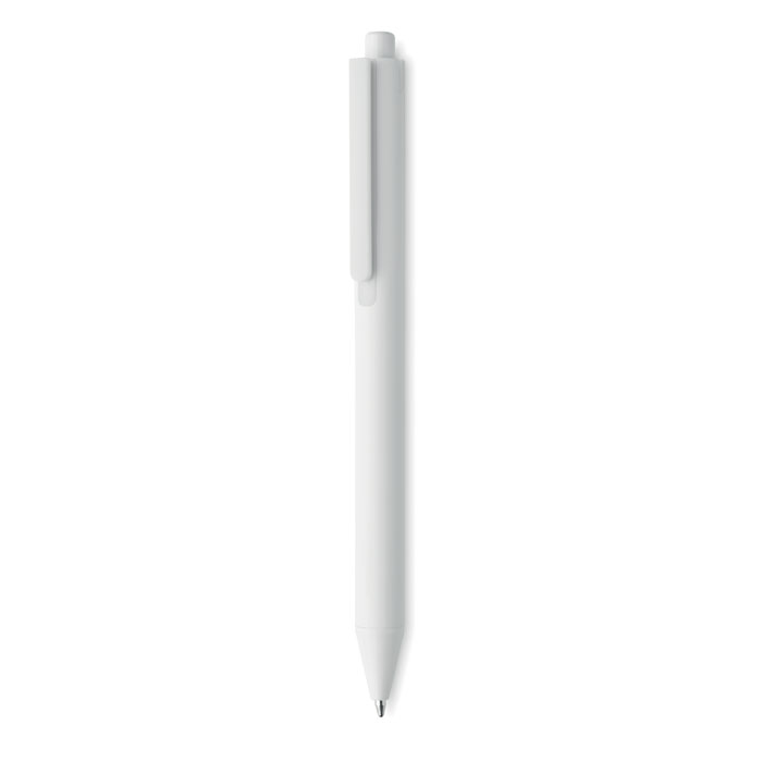 Penna a pulsante in ABS Bianco item picture front