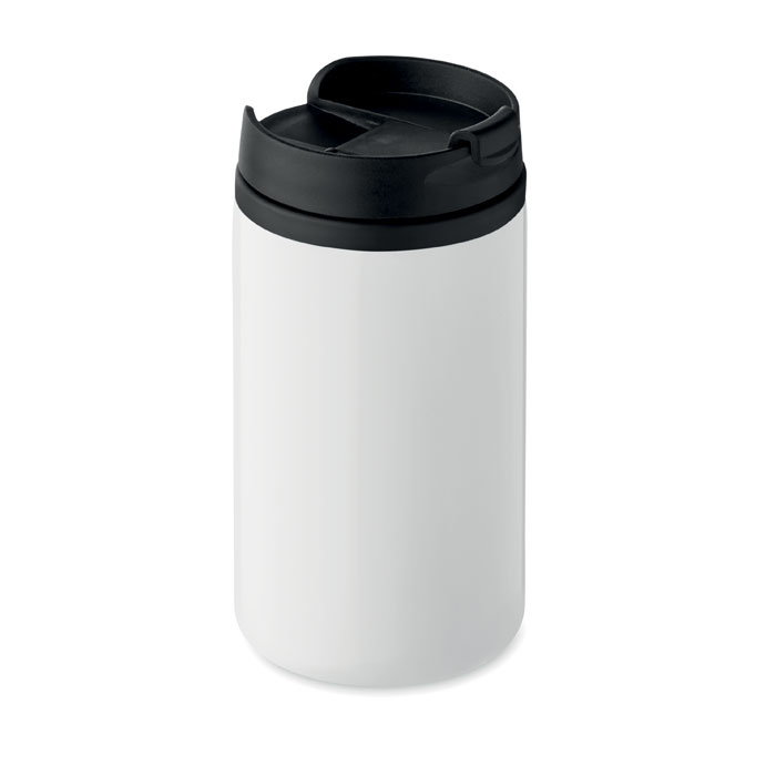 Double wall cup 250 ml Bianco item picture front