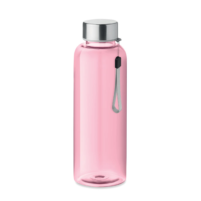 Borraccia in Tritan. 500 ml Rosa Trasparente item picture front