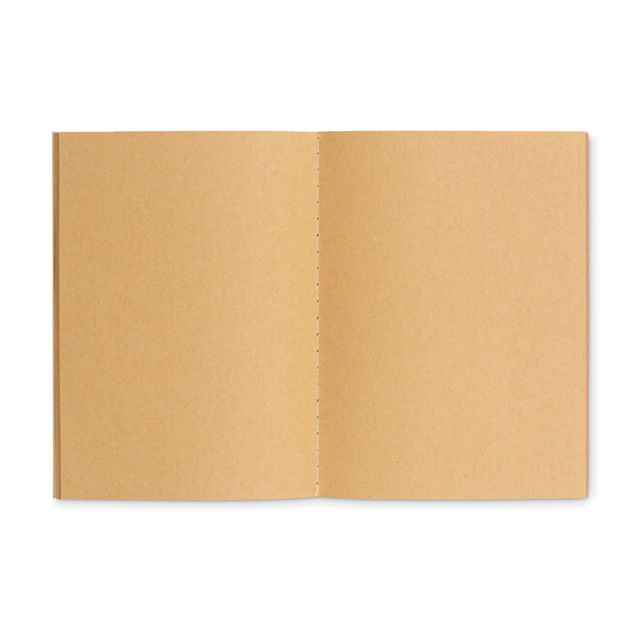 Notebook A6 in carta beige item picture back