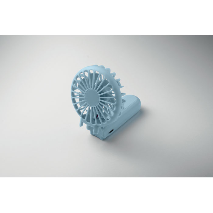 Portable foldable fan Blu Bambino item detail picture