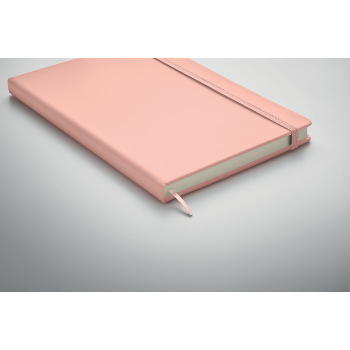 A5 notebook 96 plain sheets Rosa Baby item detail picture