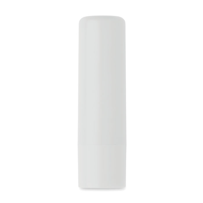 Vegan lip balm in recycled ABS Bianco item picture back