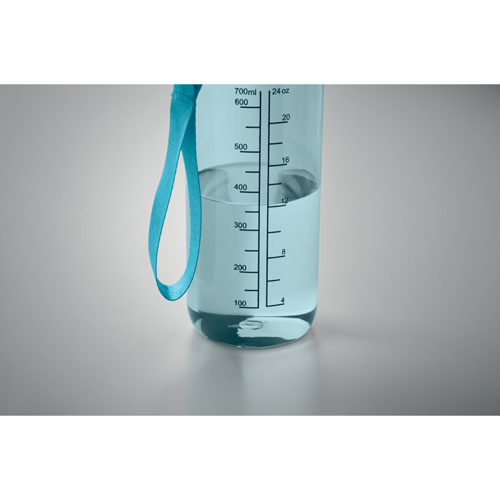 Bottiglia sport 700ml Azzurro Chiaro Trasparente item picture 7