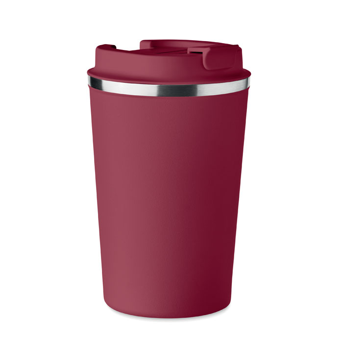 Double wall tumbler 350 ml Borgogna item picture front