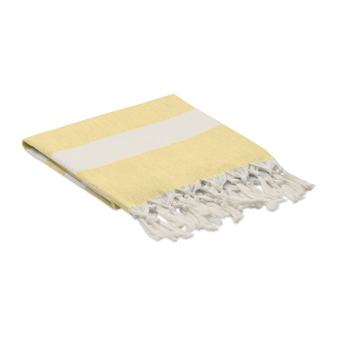 Hamman towel blanket 140 gr/m² Giallo item picture side