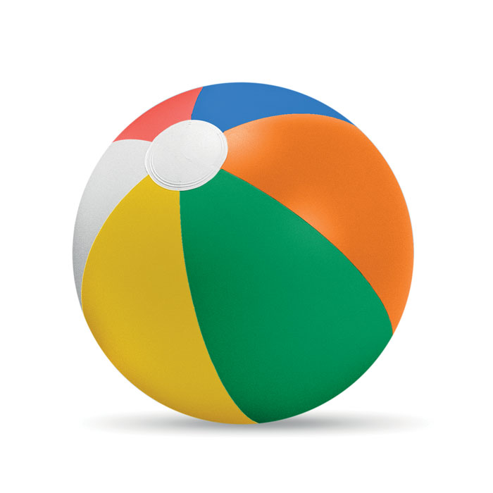 Pallone da spiaggia gonfiabile multicolour item picture front