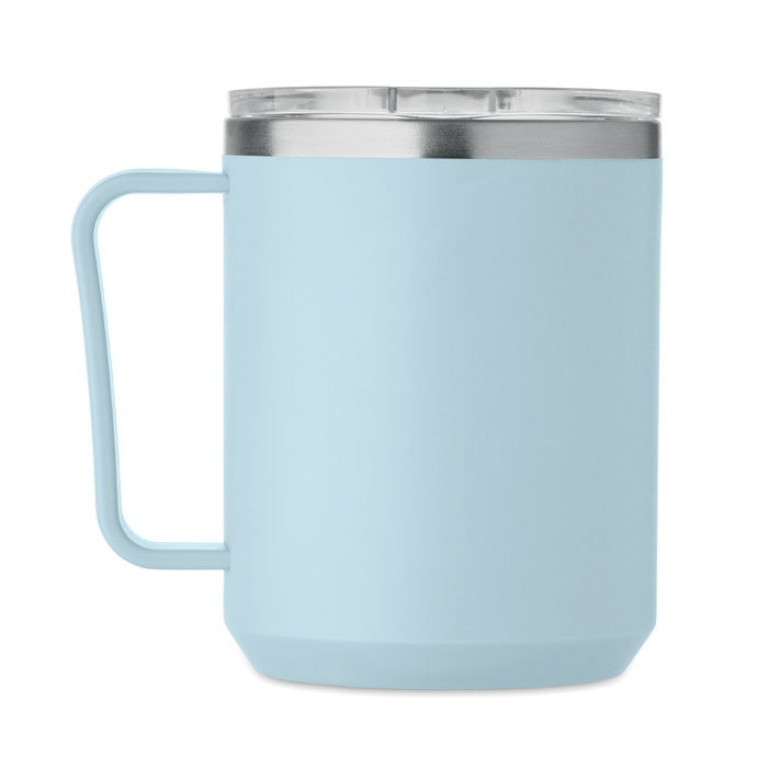 Tazza a doppio strat da 400 ml Blu Bambino item picture 1
