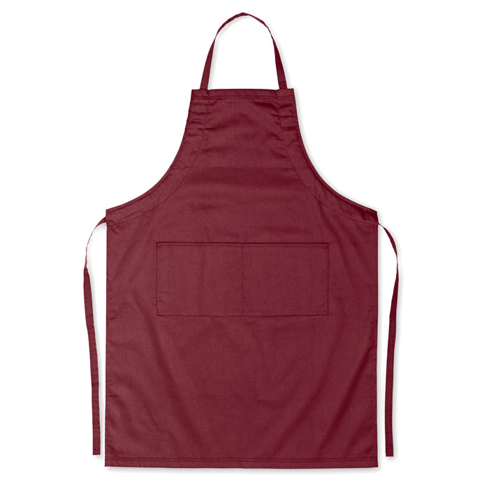 Adjustable apron Borgogna item picture front