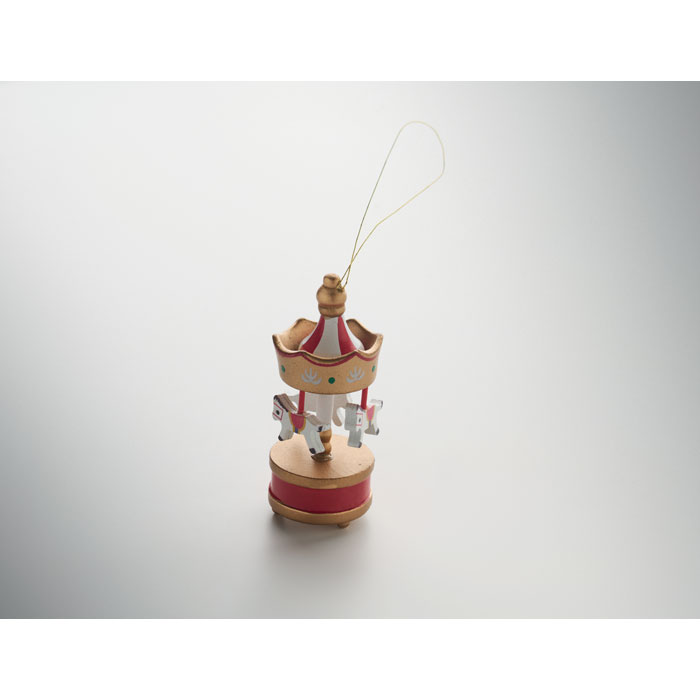 Decorazione mini giostra Oro item picture back