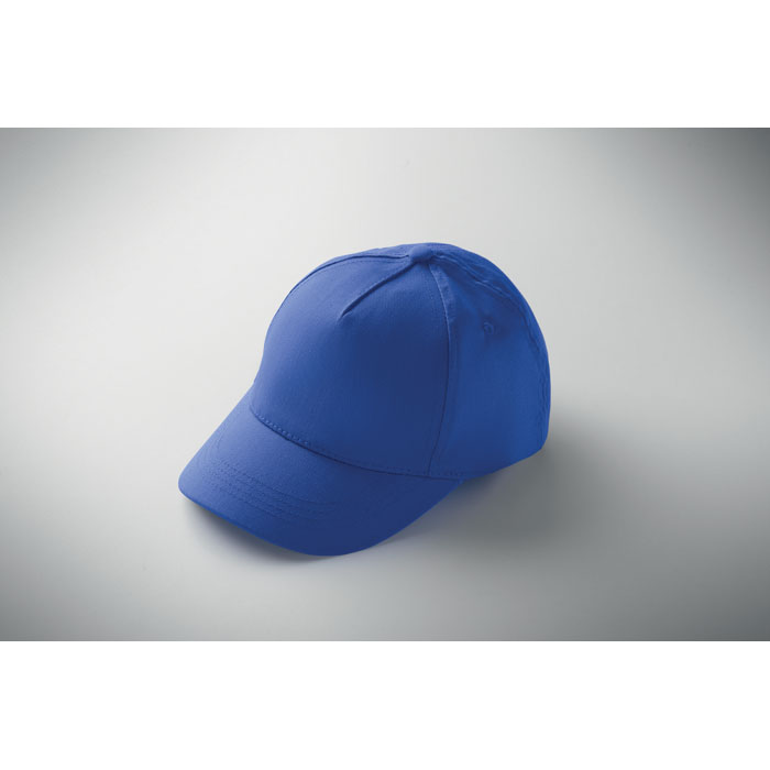 5 panel kids baseball cap Blu Royal item picture 7