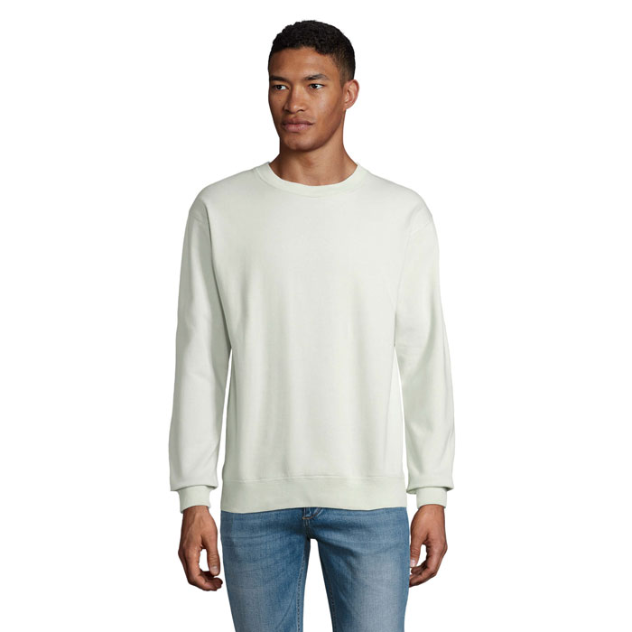 COLUMBIA UNISEX SWEAT SHIRT Pool Blue item picture front