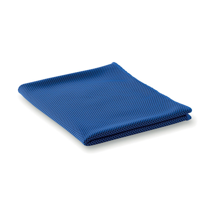 Asciugamano sport Blu Royal item picture back