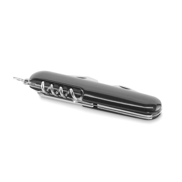 Coltello tascabile multiuso Nero item picture side