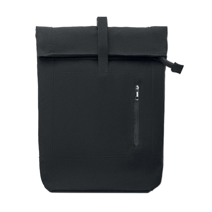 Zaino Rolltop per laptop 15" Nero item picture 6