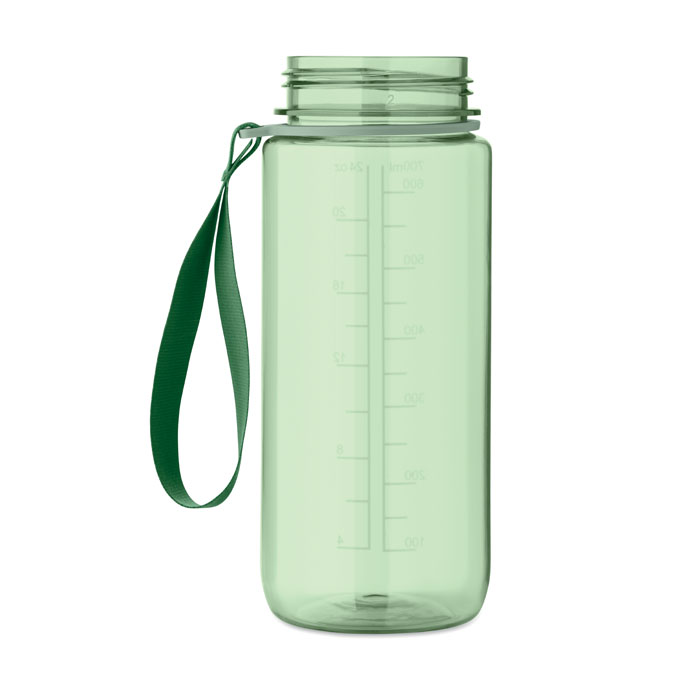 Bottiglia sport 700ml Verde Trasparente item picture 5