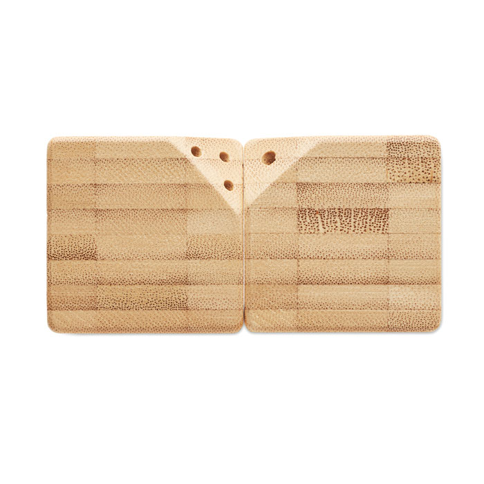 Set sale e pepe in bambù Legno item picture 3
