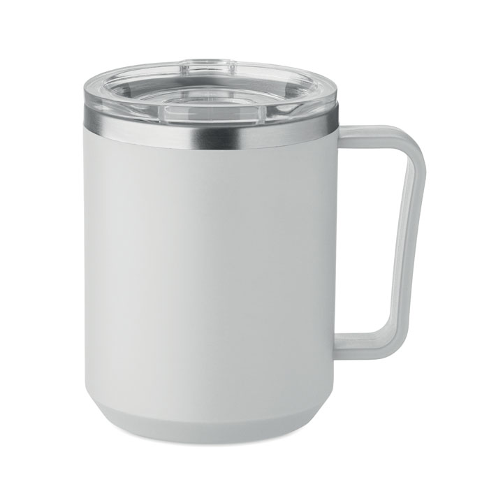 Tazza a doppio strat da 400 ml Grigio item picture front