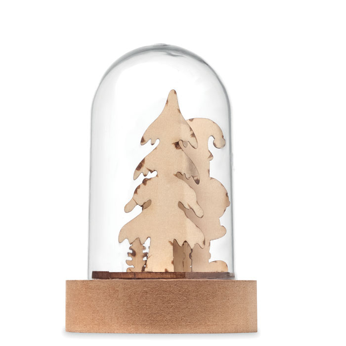 Christmas LED ornament Legno item picture back