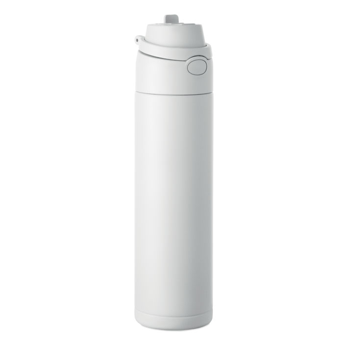 Bottiglia singolo strato 650 ml Bianco item picture front