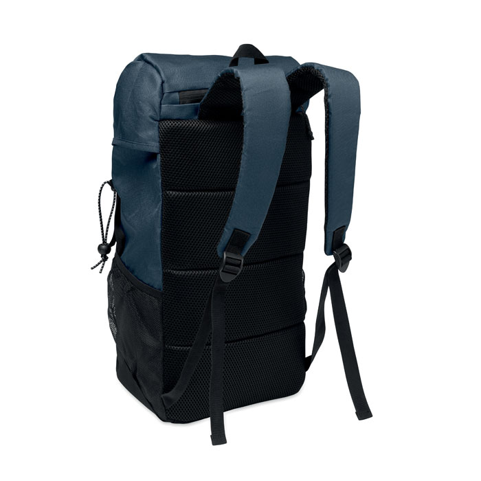 RPET backpack 15L Blu item picture back