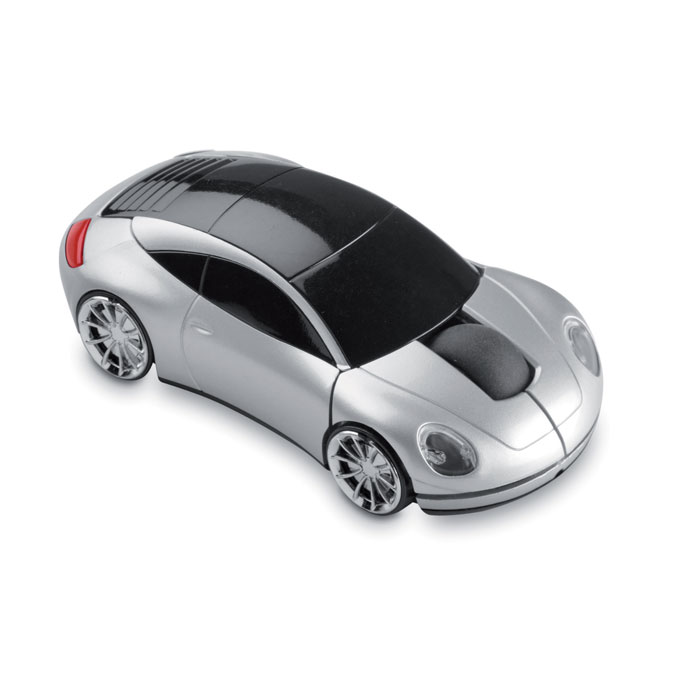 Mouse wireless &#39;automobile&#39;. matt silver item picture front